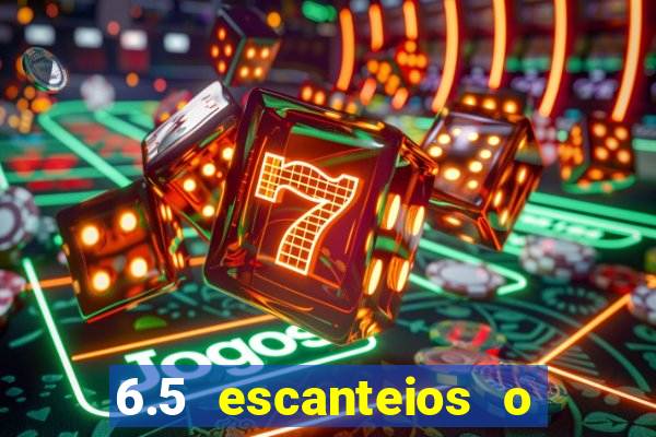 6.5 escanteios o que significa